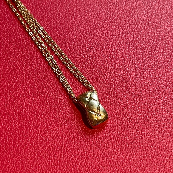 18k Solid Gold Necklace Women Investment Pawnable Heirloom Style Chain Pendant - Picture 1 of 10